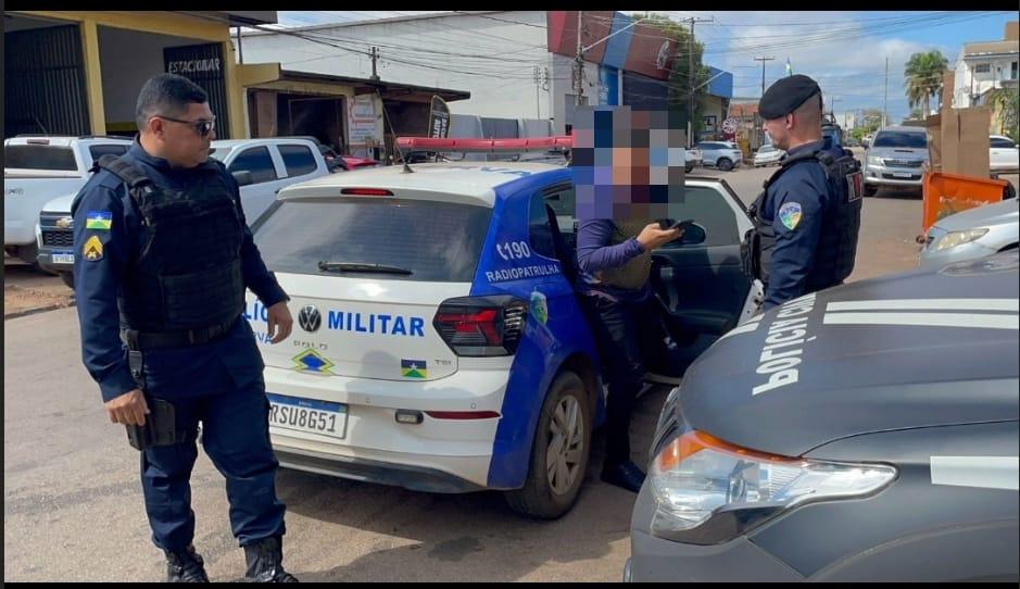 Homem condenado a 14 anos por abuso de vulnerável é preso em loja na Avenida Amazonas