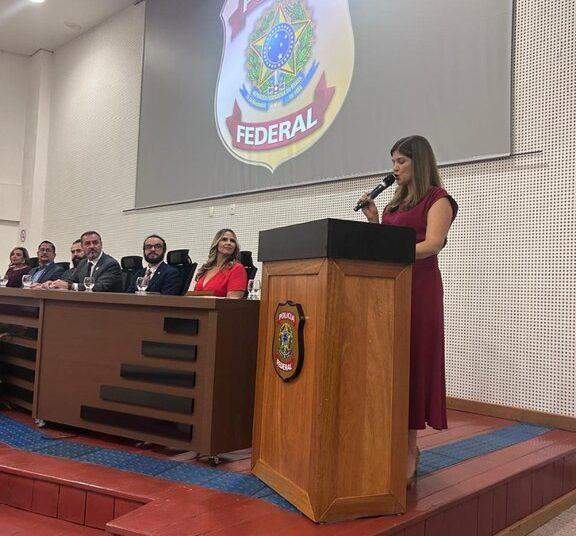 Nova Superintendente Regional da PF toma posse em Rondônia