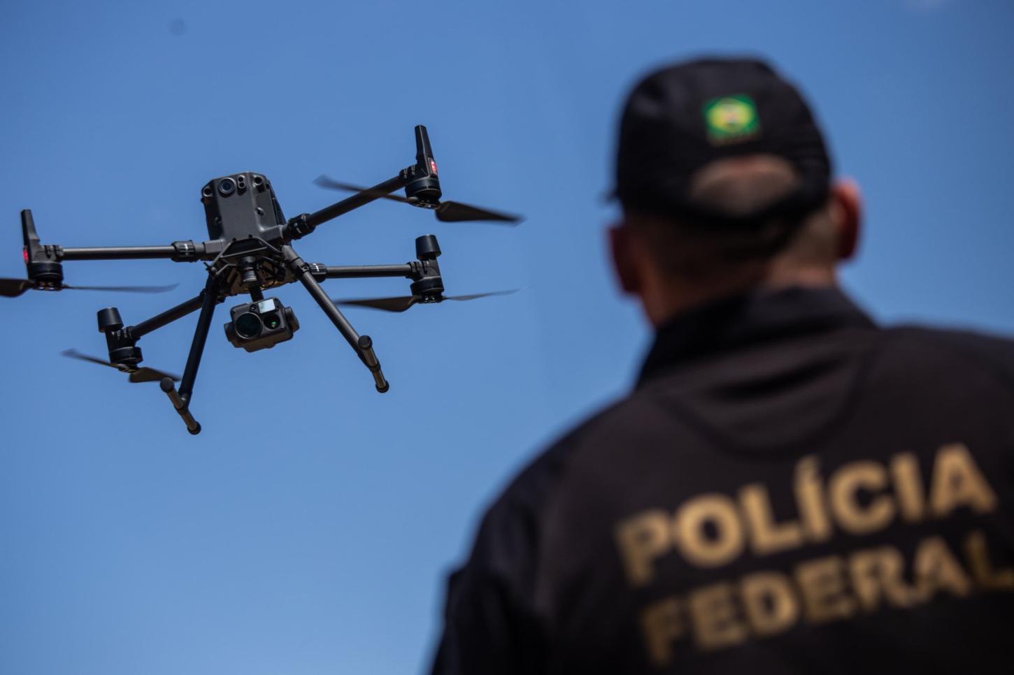 Polícia Federal adquire sistema antidrone de empresa israelense por R$ 59 milhões