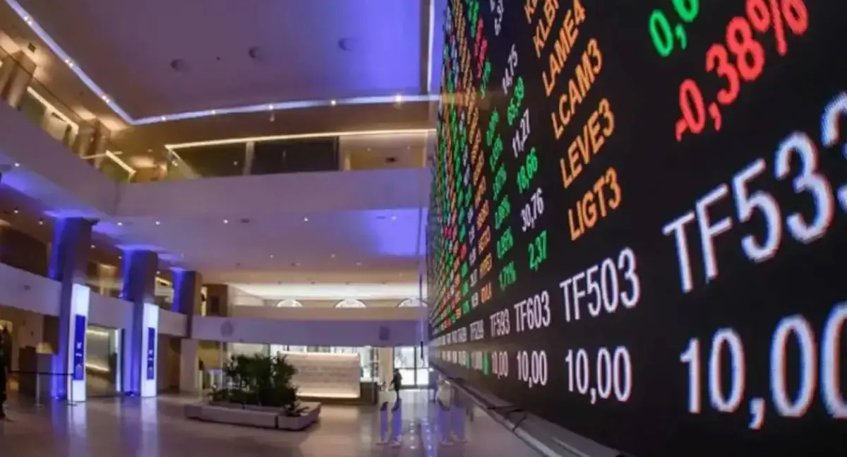 Bolsa cai ao menor nível em três meses com “Tarifaço” dos EUA