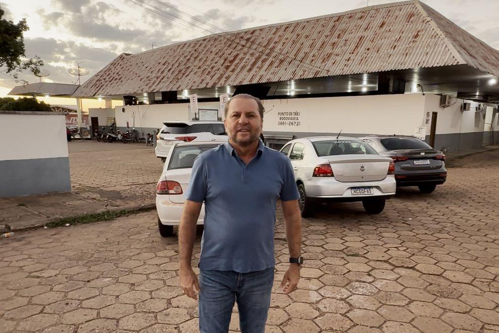 Cirone Deiró anuncia assinatura de ordem de serviço para construção da nova rodoviária de Cacoal