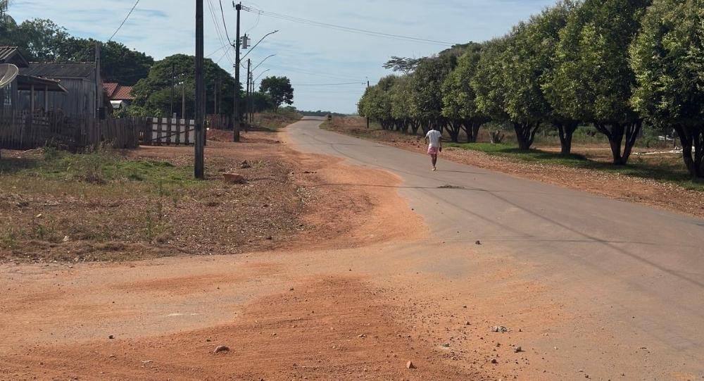 Dra. Taíssa solicita sinalização viária na RO-489 que dá acesso ao distrito de Querência do Norte