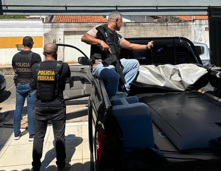 Foragido de Porto Velho é preso com identidade falsa e liderando grupo criminoso no Piauí