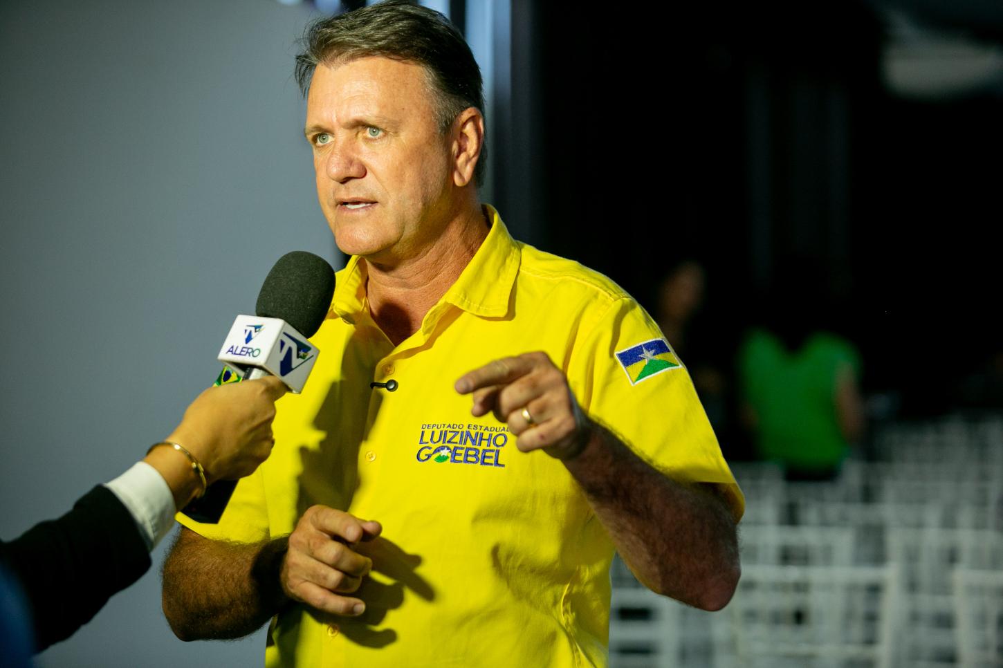 Oficina em inteligência artificial: Luizinho Goebel participa de oficina democratizando acesso ao conhecimento financeiro