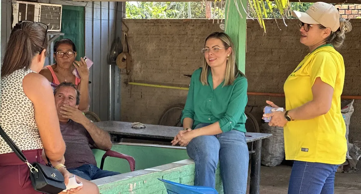 Mesmo durante recesso, vereadora Sofia Andrade segue fiscalizando serviços e cobrando melhorias em Porto Velho