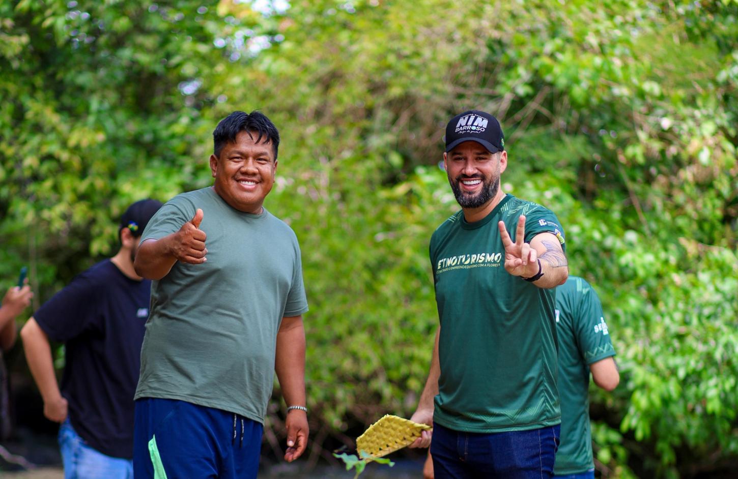 Deputado Nim Barroso garante R$ 300 mil para fortalecer a Associação Indígena ASSIZA em Ji-Paraná