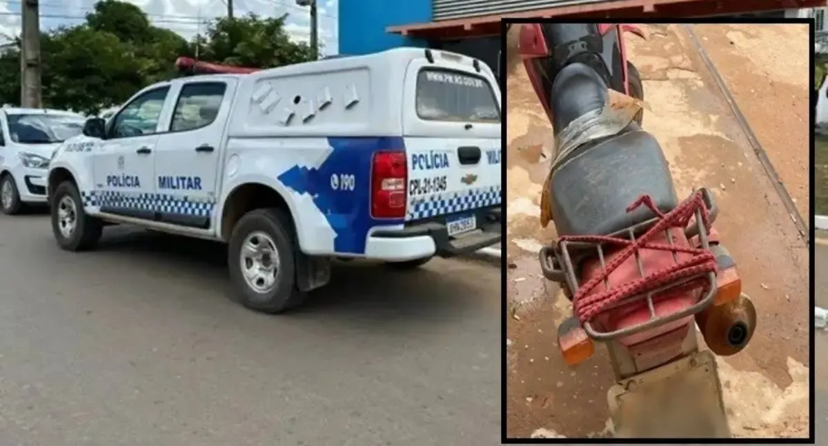 Motociclista é preso por embriaguez e manobras perigosas em Jaru