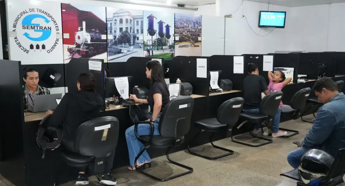 Semtran mantém serviço de migração de créditos do ComCard para o Bipay