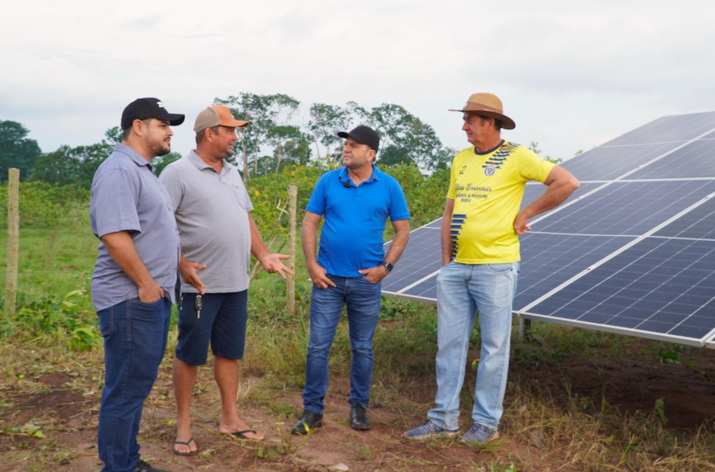 Agricultor diz que trabalho de Cirone transformou realidade de associações rurais em RO