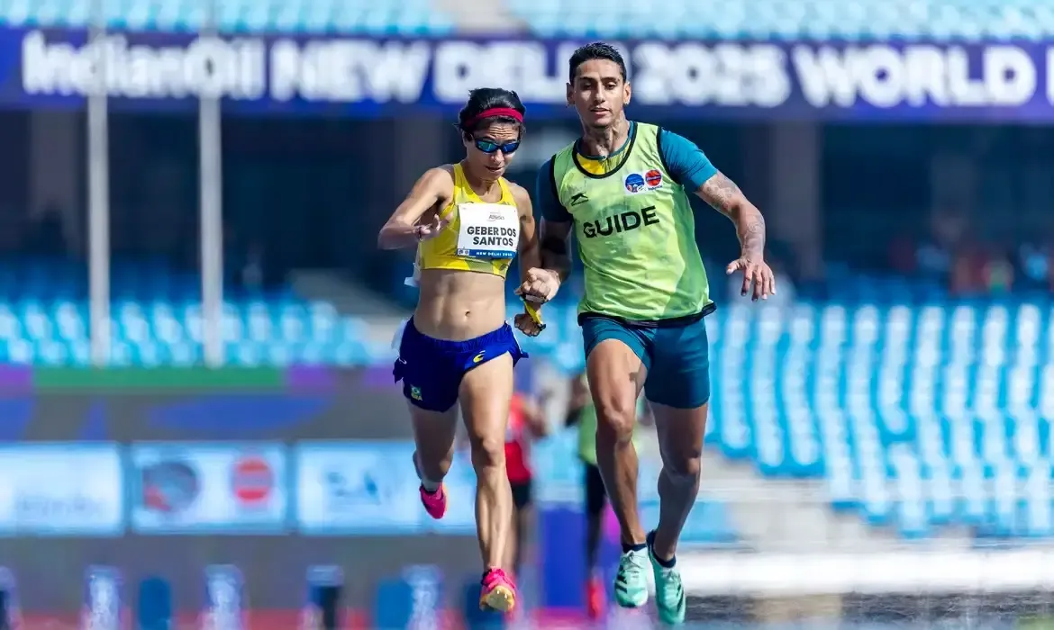 Brasil mira liderança inédita no Mundial de Atletismo Paralímpico