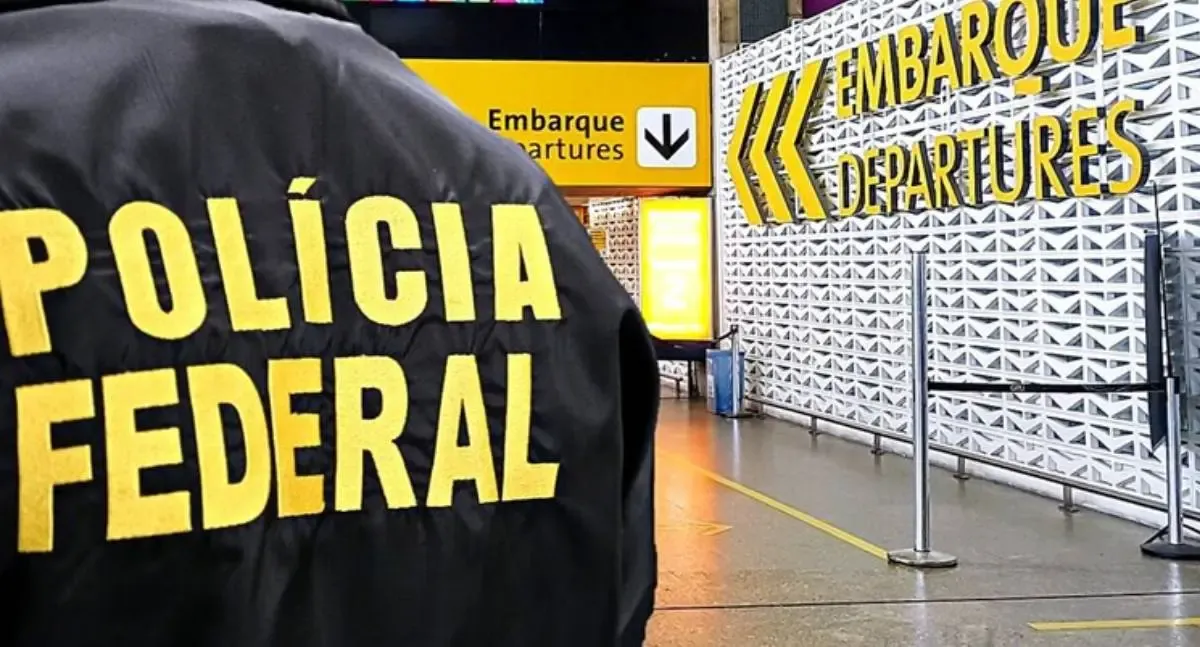 PF coopera com autoridades dos EUA para prisão de condenado por estupro em Rondônia