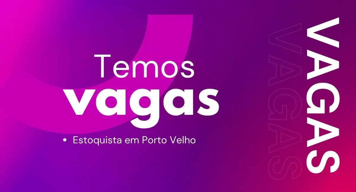 PRG Climatização abre vaga para Estoquista em Porto Velho, Salário R$ 1.688,00