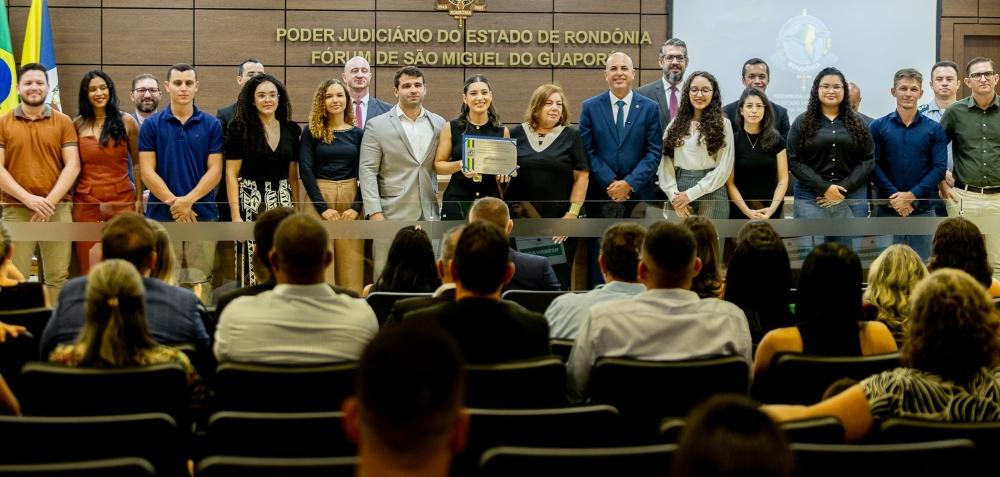 Alero realiza sessão solene em São Miguel do Guaporé