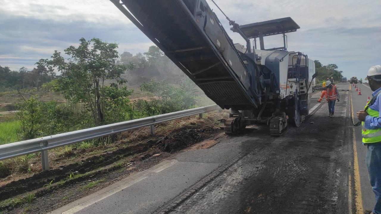 Trechos da BR-364 terão operação Pare e Siga para obras de revitalização