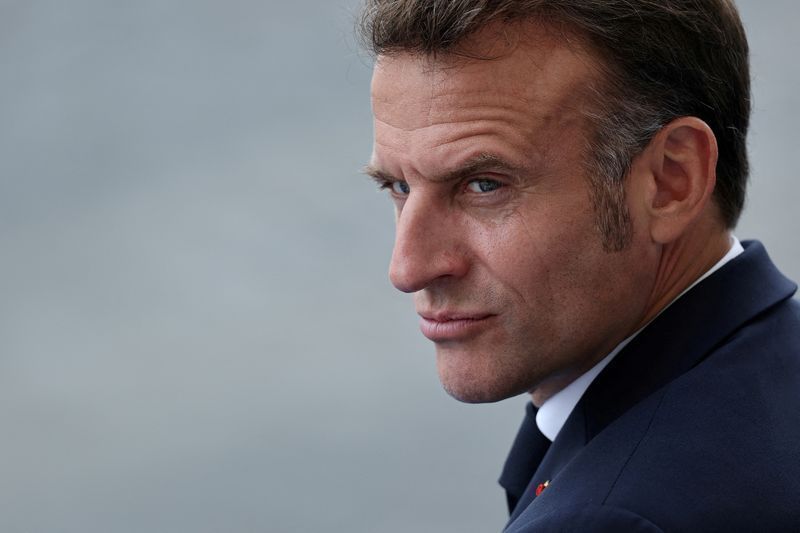 Macron diz que unidade entre Europa e EUA em relação à Ucrânia é essencial