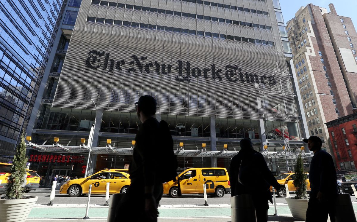 New York Times processa Pentágono por medida de restrição à imprensa