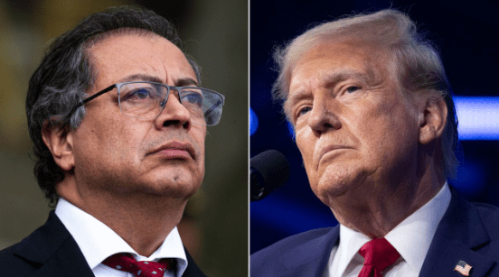 Colômbia condena fala de Trump sobre possível operação militar no país