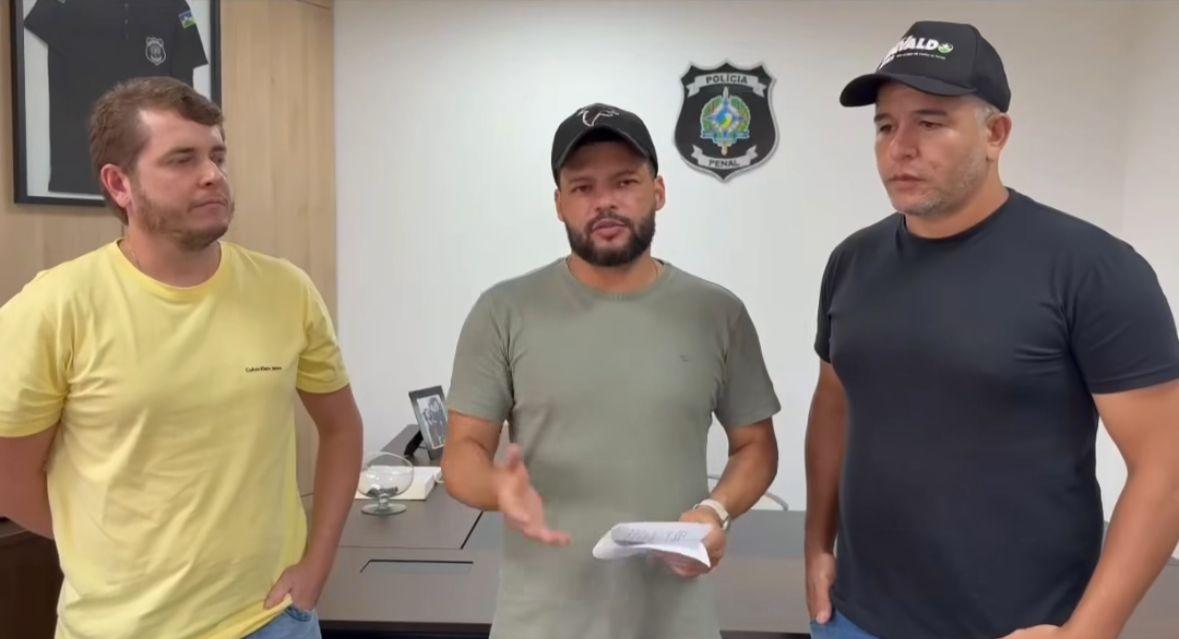 Deputado Edevaldo Neves anuncia investimento de R$ 200 mil para reforma de associação em Rio Crespo