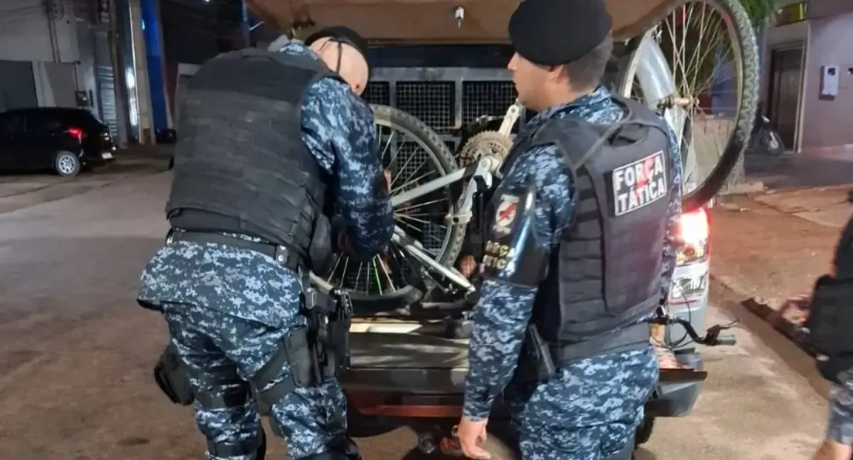 Força tática evita roubo e apreende jovens em Porto Velho