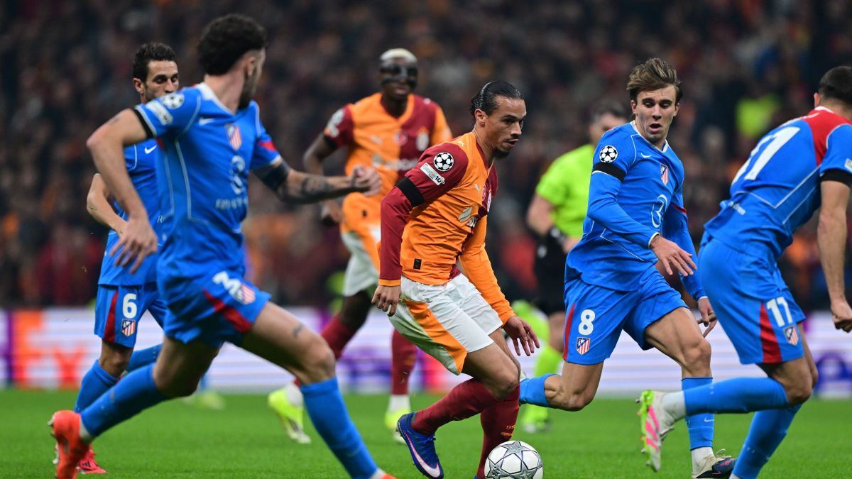Galatasaray e Atlético de Madrid empatam pela Champions League