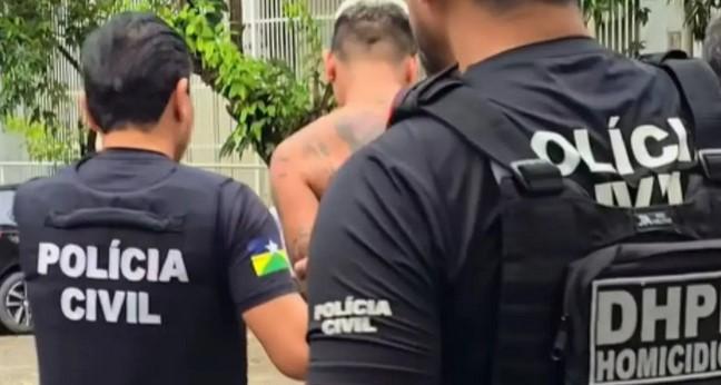 Polícia Civil prende suspeito de homicídio em Porto Velho
