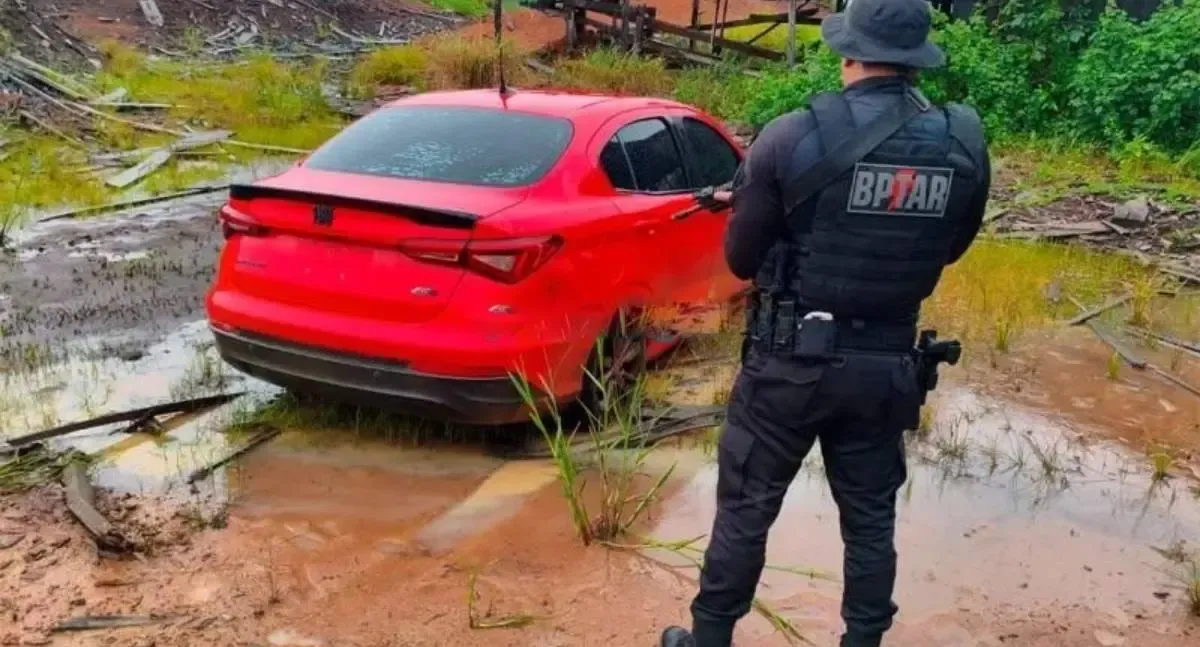 Suspeito de espancar homem e jogá-lo no rio Candeias é preso após fuga para MT