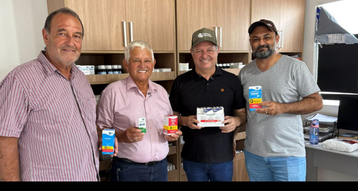 Deputado Pedro Fernandes destina R$ 230 mil para medicamentos em Cacaulândia