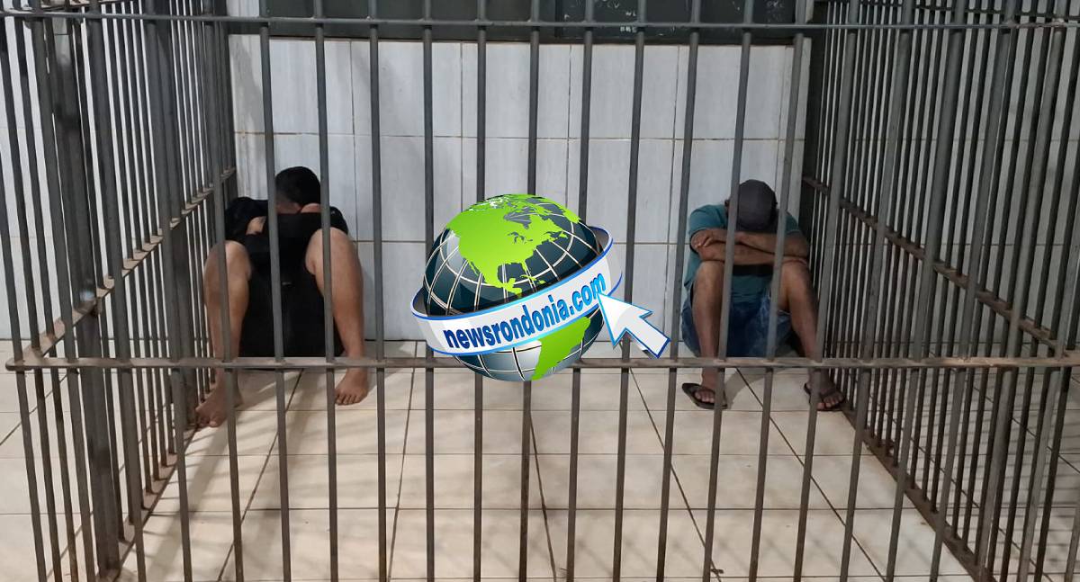 Dupla é presa por tráfico em estabelecimento no bairro Planalto