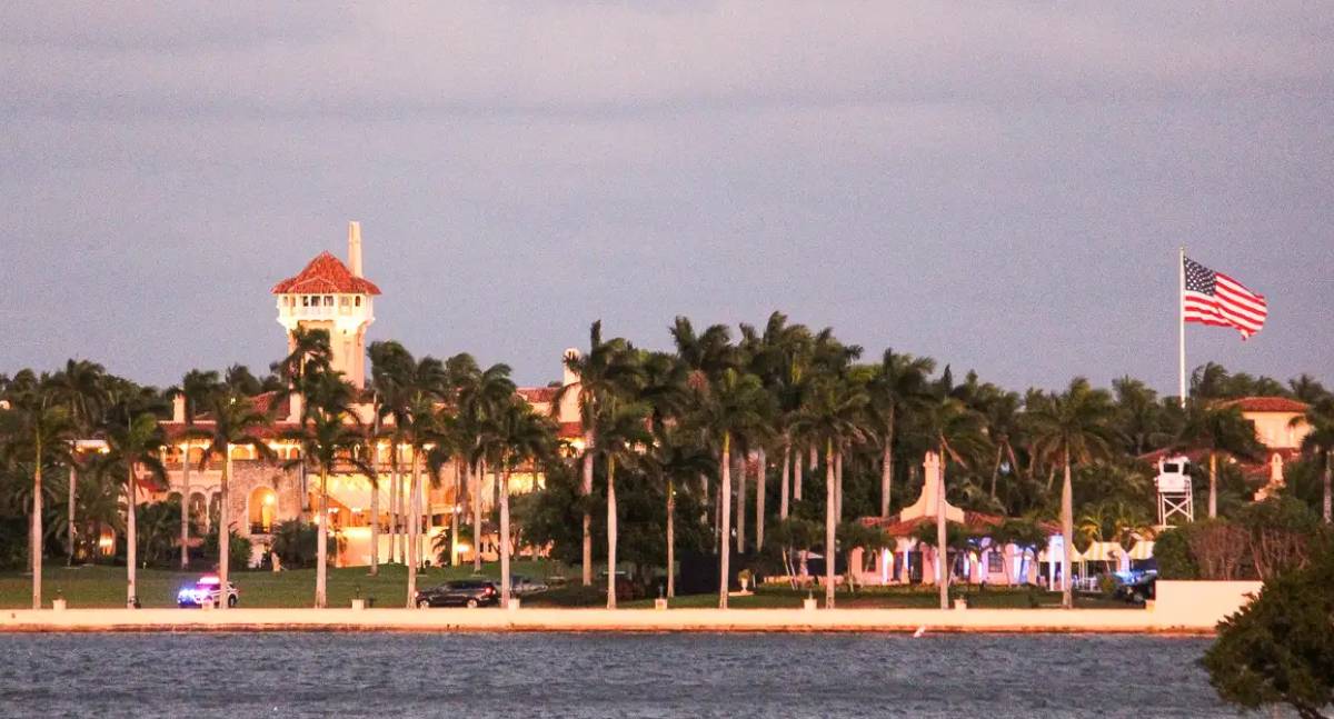Homem armado é morto ao invadir resort de Donald Trump na Flórida