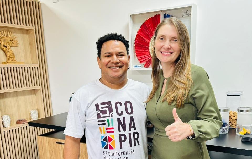 Indicação de Gislaine Lebrinha viabiliza R$ 50 mil para cultura de Costa Marques