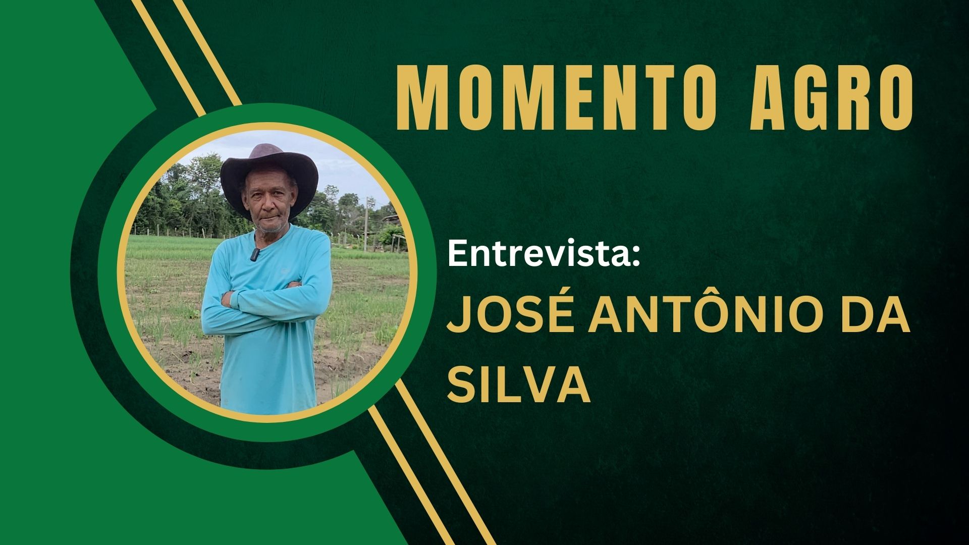 Momento Agro: José Antonio da Silva, o Casa Grande e a vida nas hortas