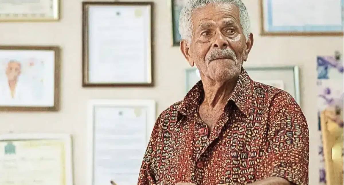 Morre aos 106 anos Luiz Bangbala o ogan mais antigo do Brasil