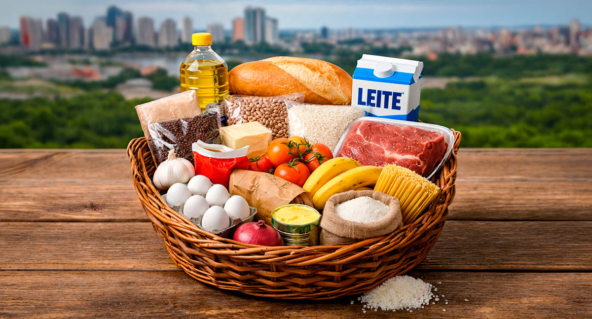 Cesta básica chega a R$ 601 em Porto Velho e consome 40% do salário mínimo do trabalhador