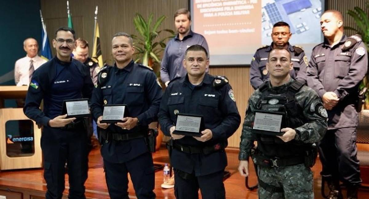 Energisa investe R$ 1 milhão em energia solar para batalhões da PM