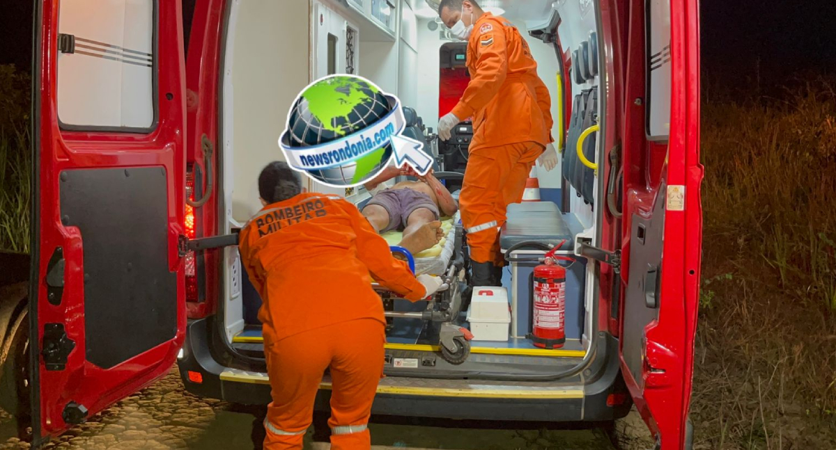 Homem é baleado após ser arrastado para matagal na BR-319