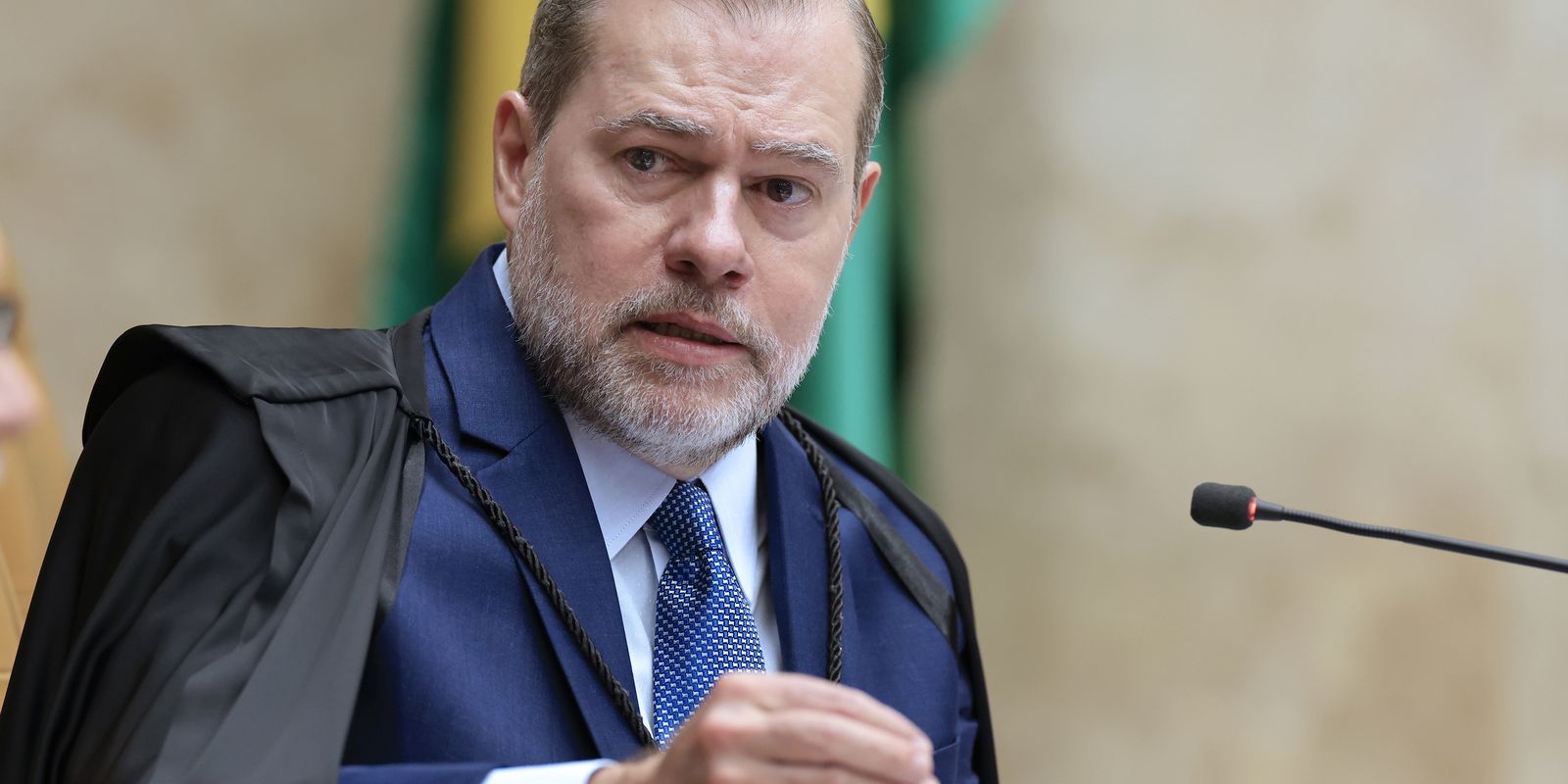 Toffoli nega que teve acesso à quebra de sigilo do celular de Vorcaro