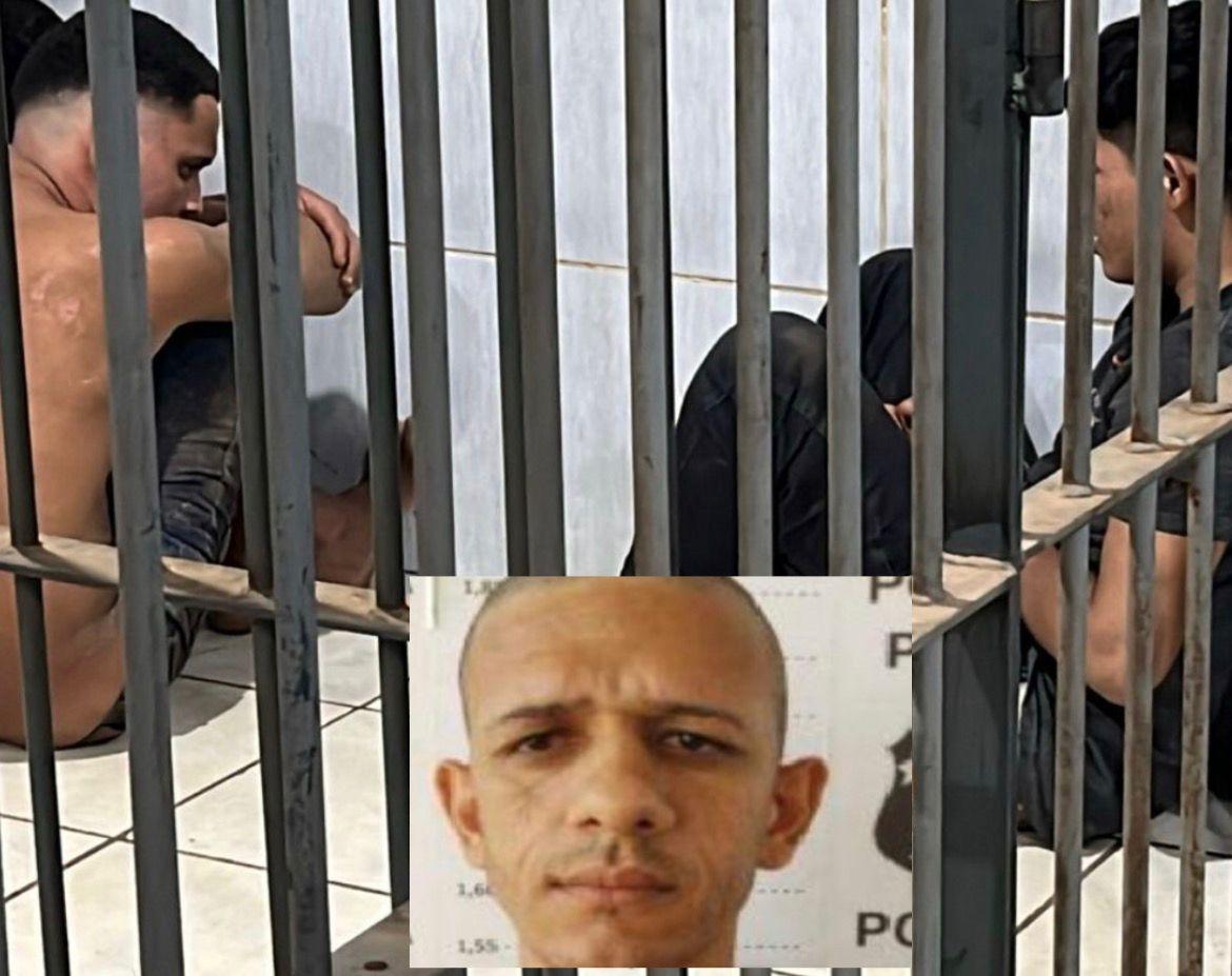Condenado a mais de 200 anos de prisão morre em operação e dois foragidos são presos na capital