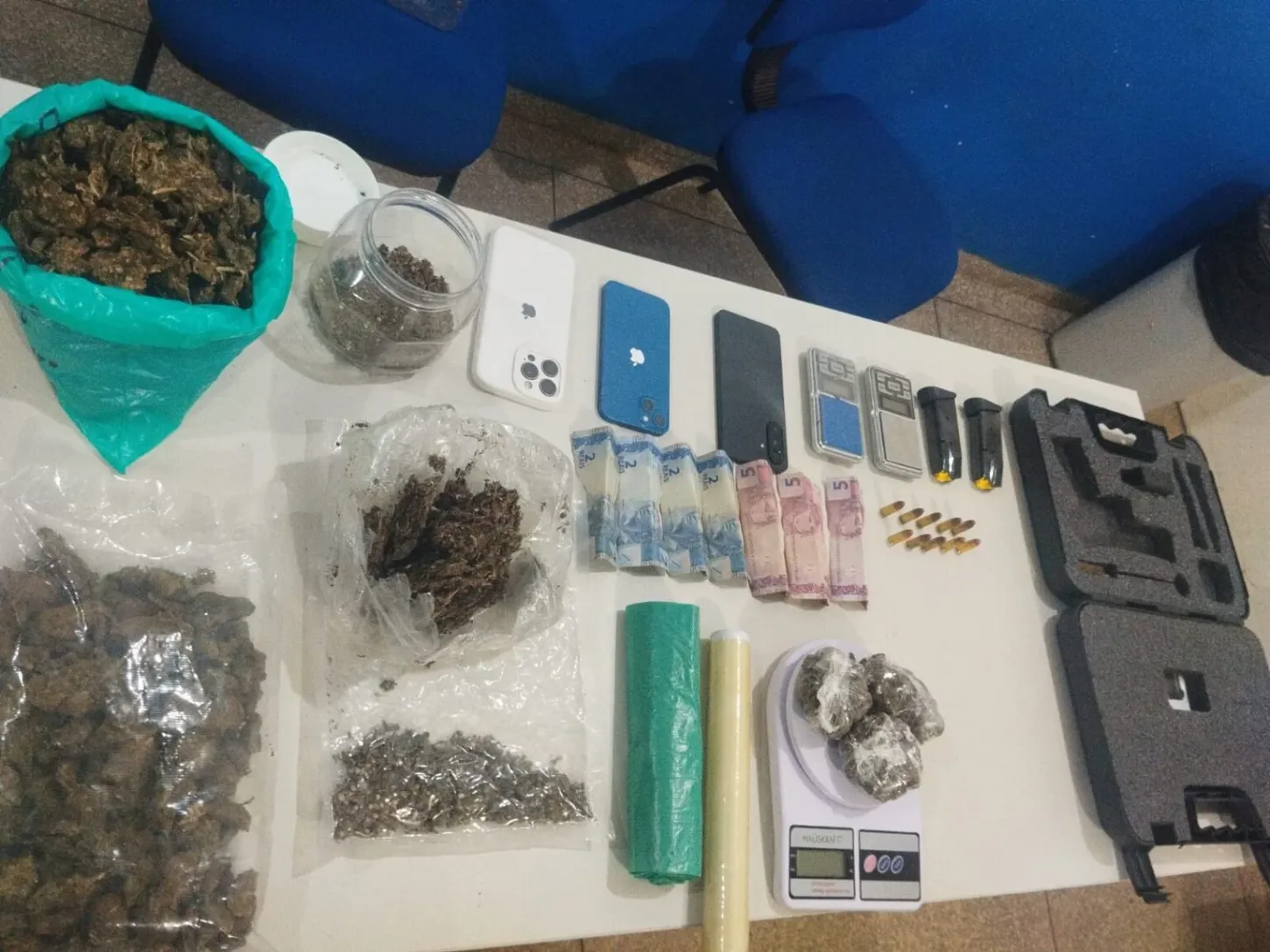 Esquema de “delivery” de drogas é descoberto pela polícia
