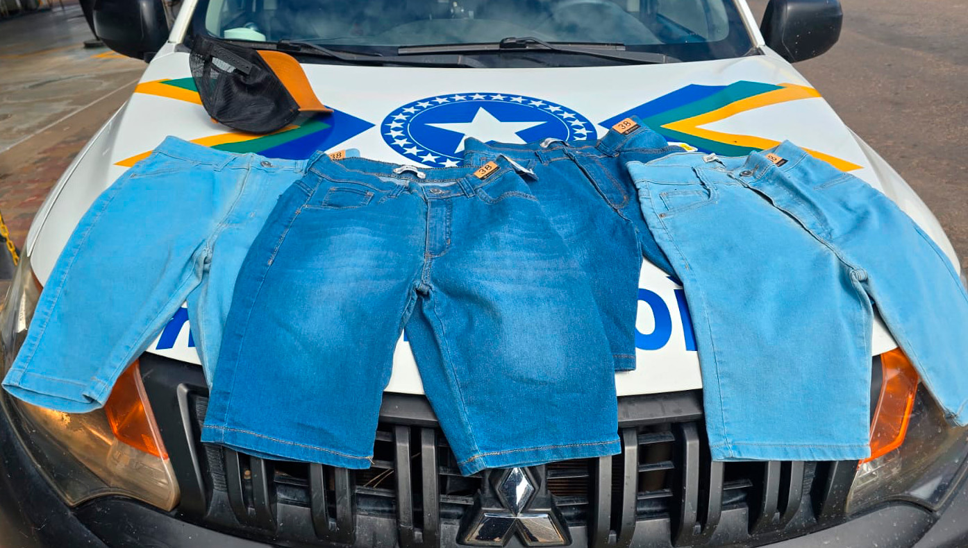 JI-PARANÁ – AUTOR DE FURTOS É LOCALIZADO E PRESO PELA PM LOGO APÓS OS CRIMES