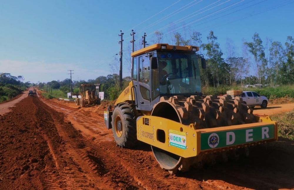 Pedro Fernandes solicita recuperação urgente da RO-460, em Porto Velho