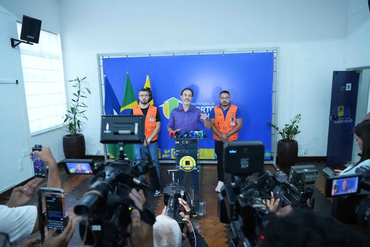 Prefeitura de Porto Velho anuncia medidas para enfrentar super El Niño