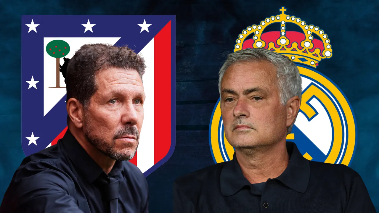 Atlético de Madrid x Real Madrid: Como histórico de confrontos expõe distância entre rivais