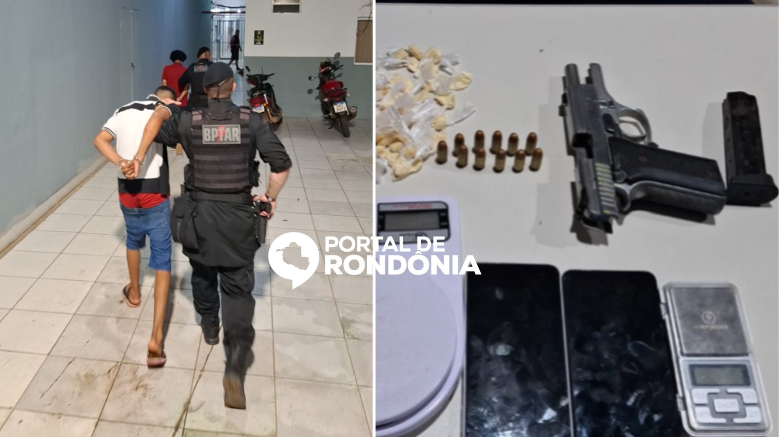 BPTAR age rápido e impede ataque a tiros do CV na Zona Leste
