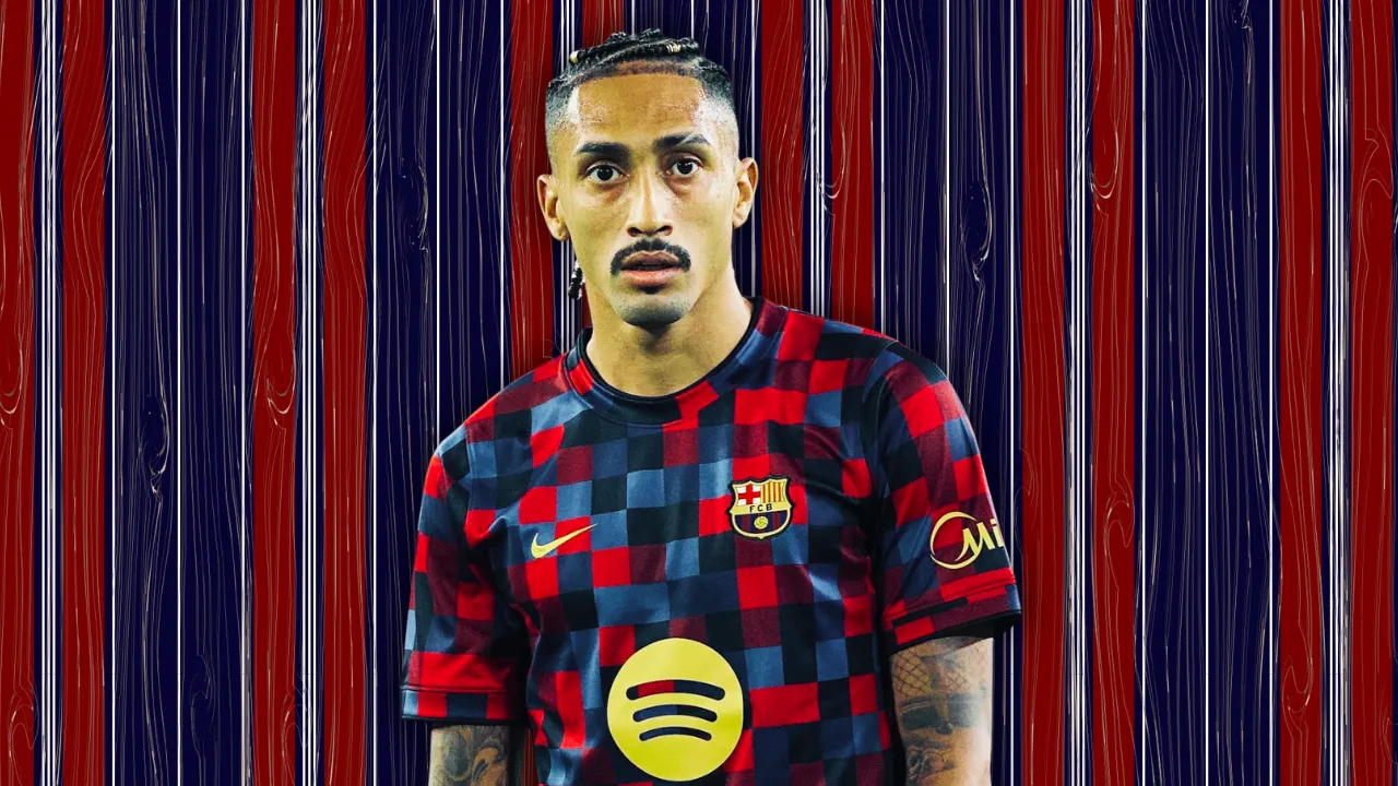 Como Barcelona pode substituir Raphinha após nova lesão sofrida na seleção brasileira