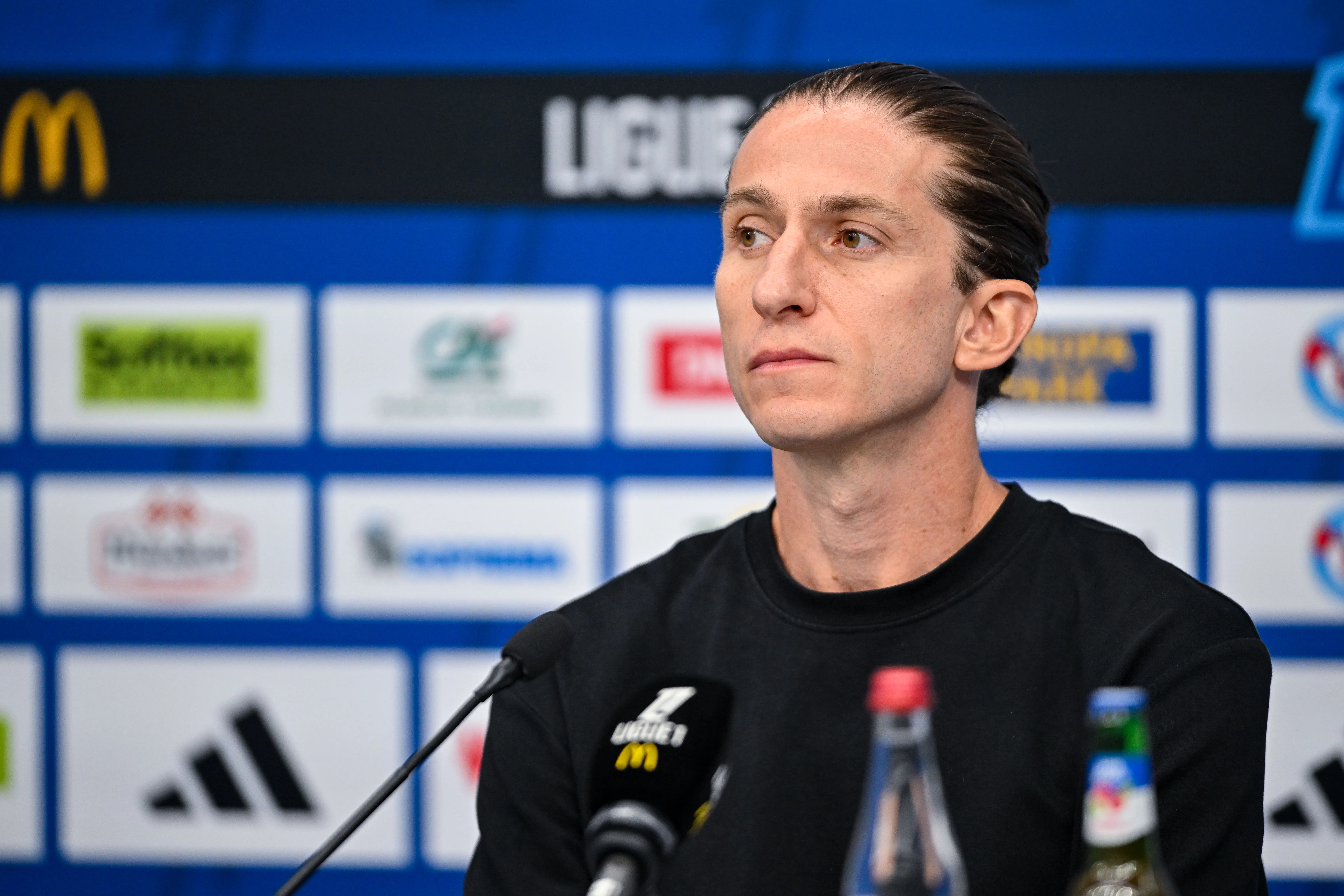 Filipe Luís aceita punição a atacante do Monaco: ‘Espero que não aconteça novamente’