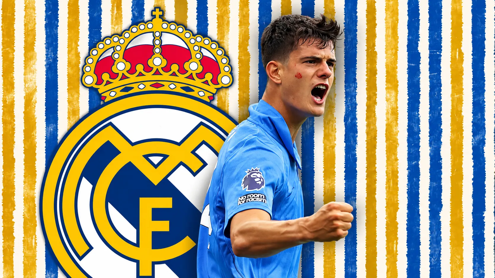 Mercado: O Real Madrid quase não o usou e ele agora se destaca na Premier League