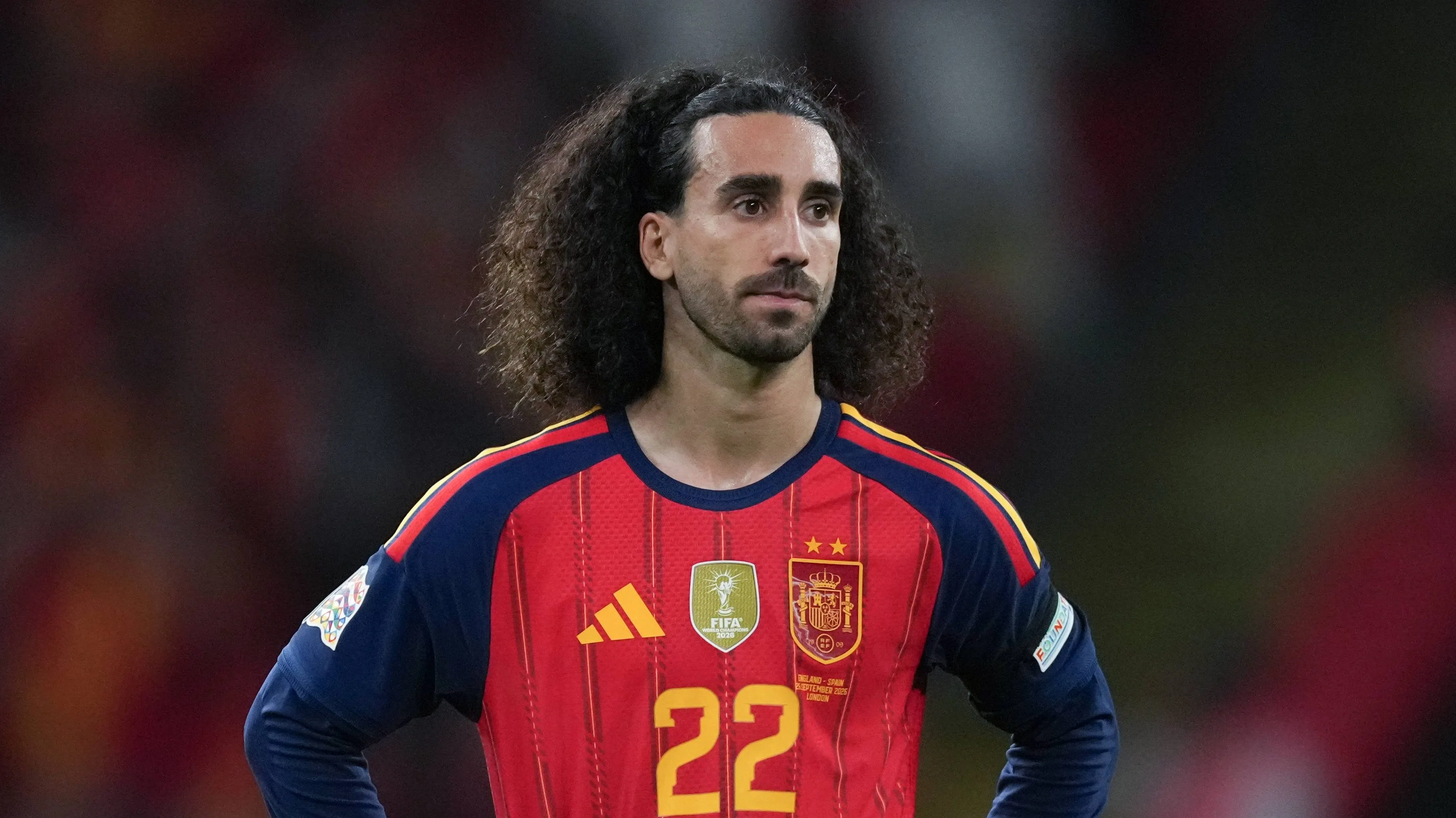 ‘Participou mais do que em 8 jogos pelo Real’: Ex-seleção espanhola fala de momento de Cucurella
