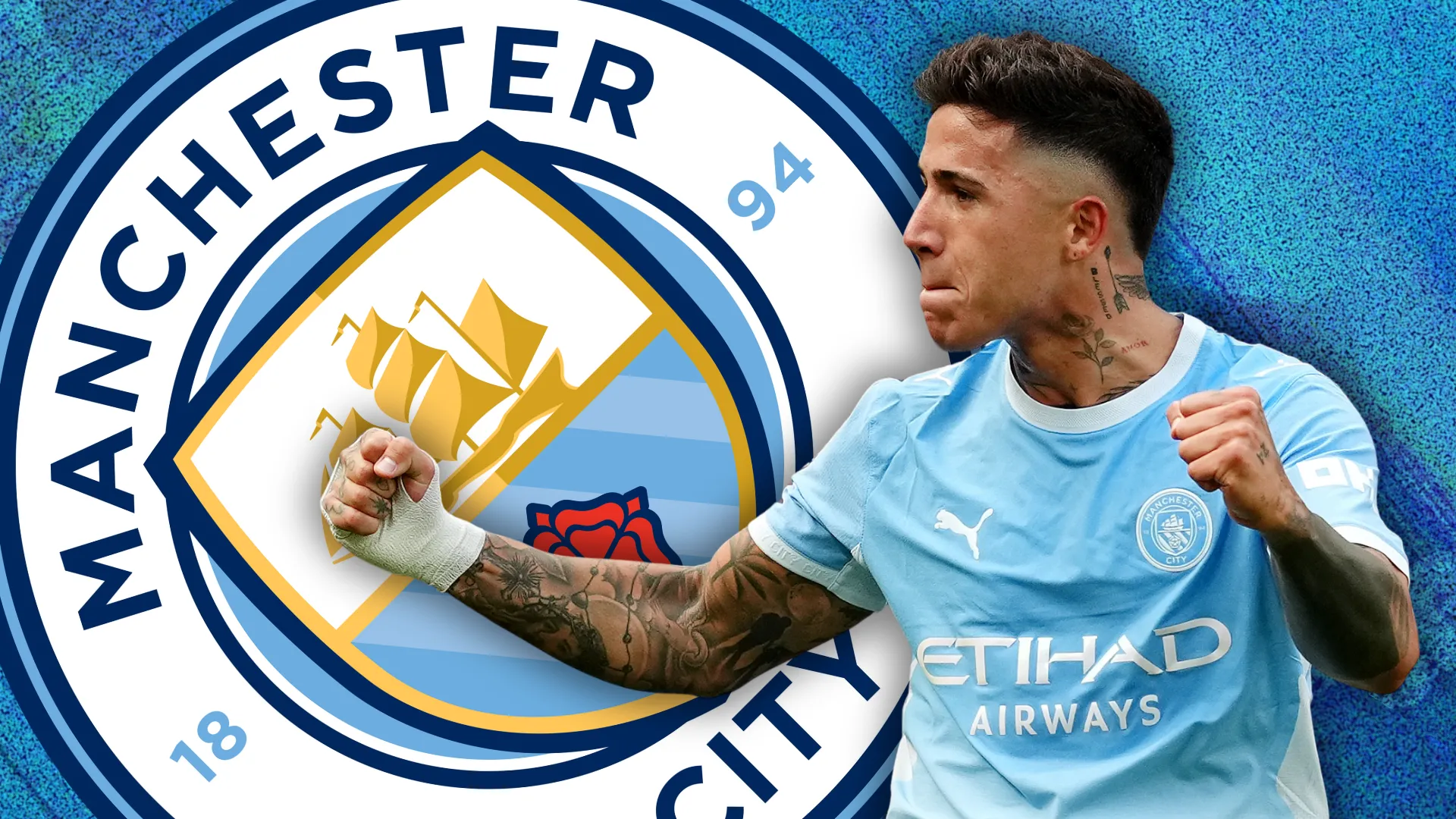 Por que a influência de Enzo Fernández no City vai além dos números e aponta para uma longa história
