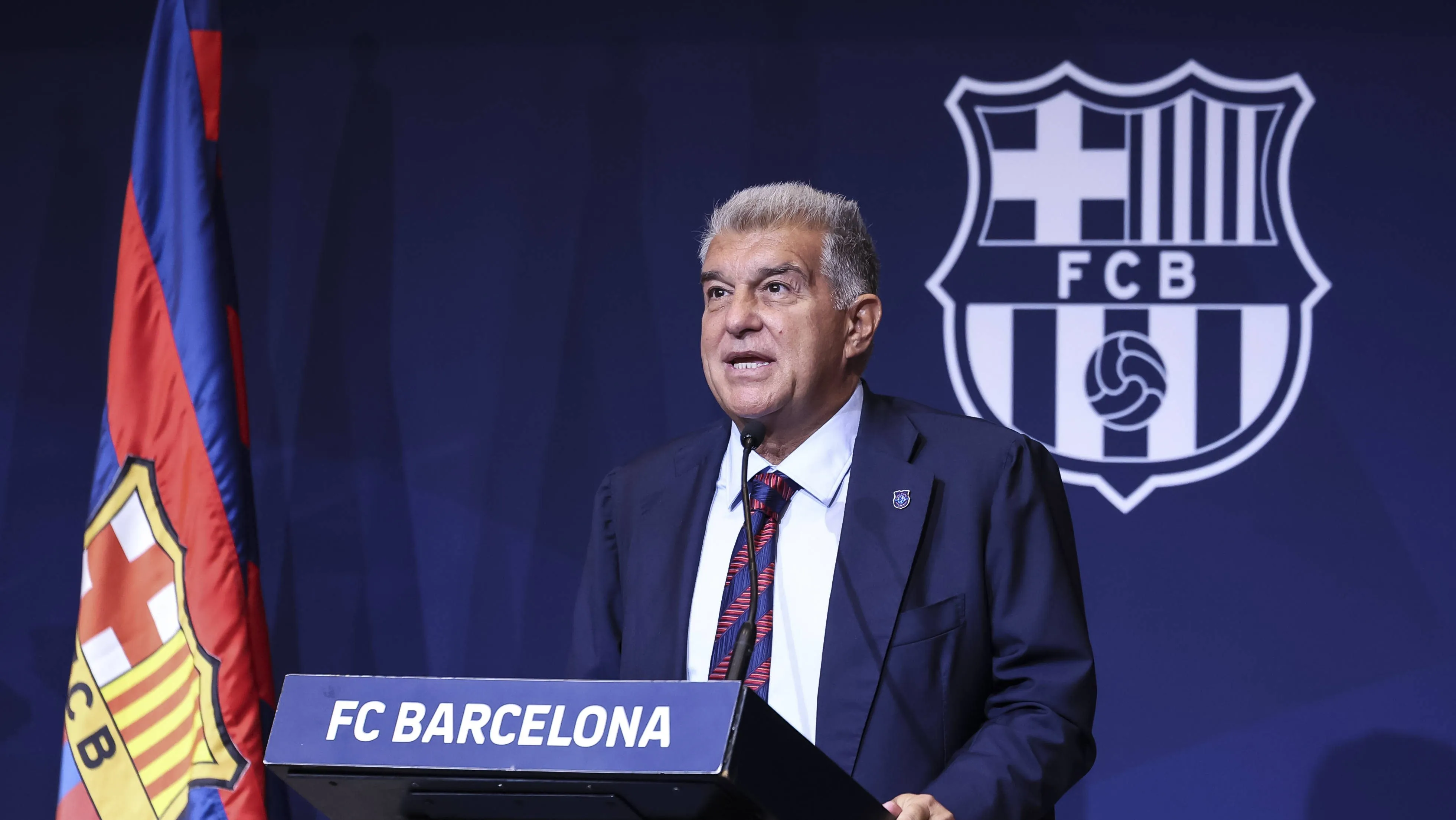 Presidente do Barcelona: ‘Atlético de Madrid se fez de ofendido. Nada justifica a atitude deles’