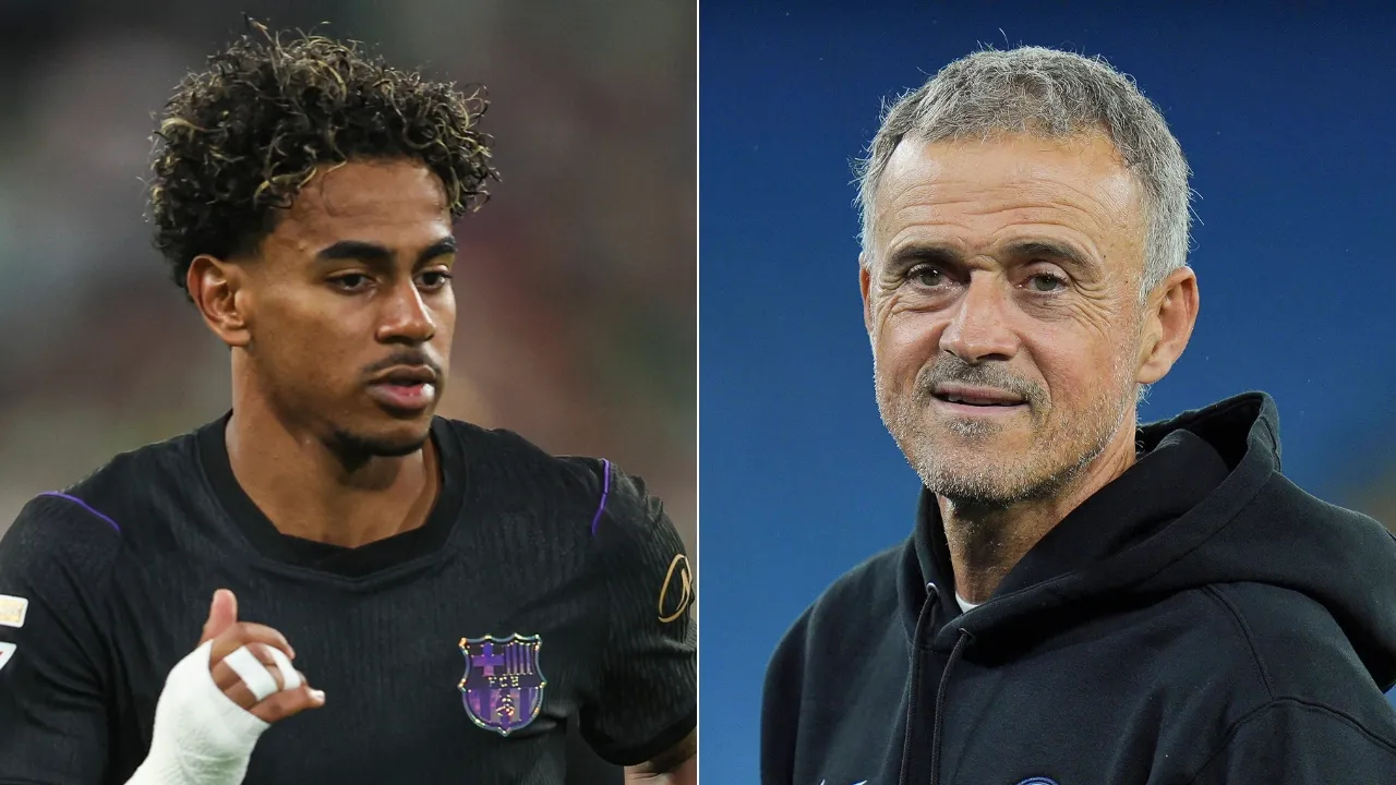 ‘É fácil, muito fácil’, diz Luis Enrique sobre como parar Lamine Yamal em PSG x Barcelona